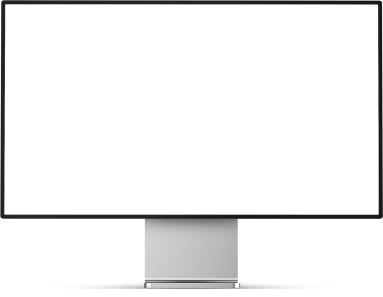 Desktop Screen Mockup